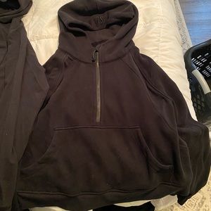 Lululemon Scuba Oversized Half-zip Hoodie